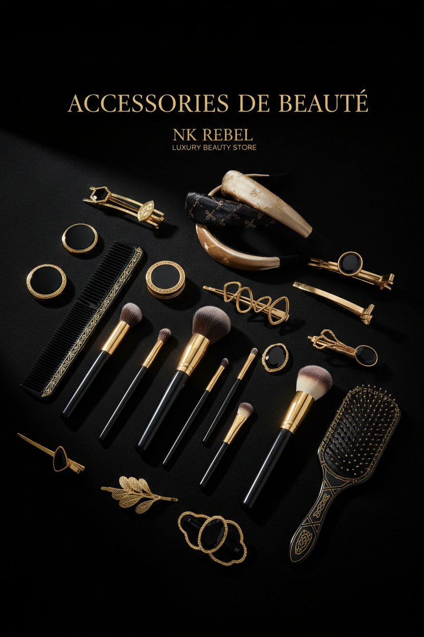 Accessoires de beauté