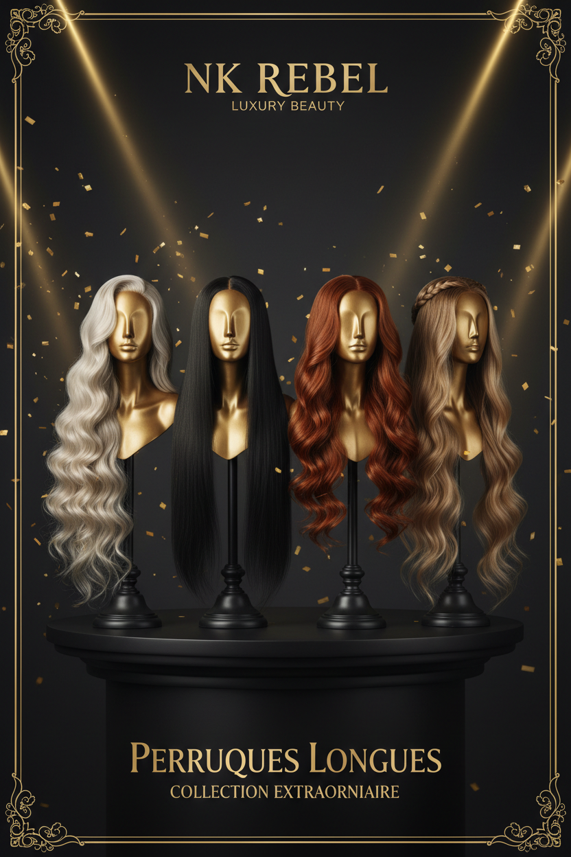 Perruques longues